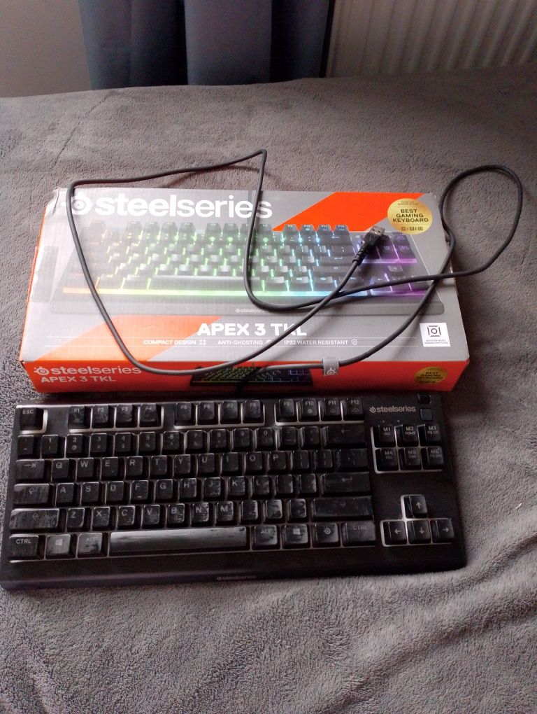 Klawiatura  steelseries Apex 3 TKL