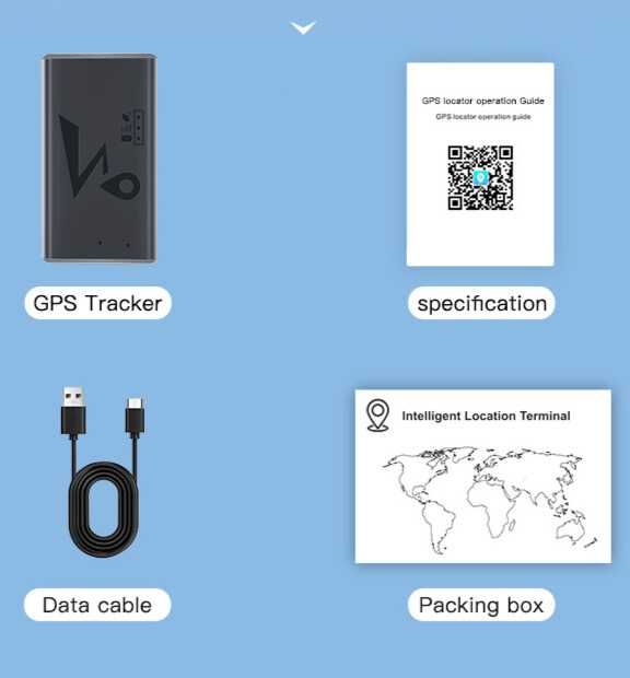 Localizador GPS portatil GPSQ8 pessoas veículos motos animais pessoas