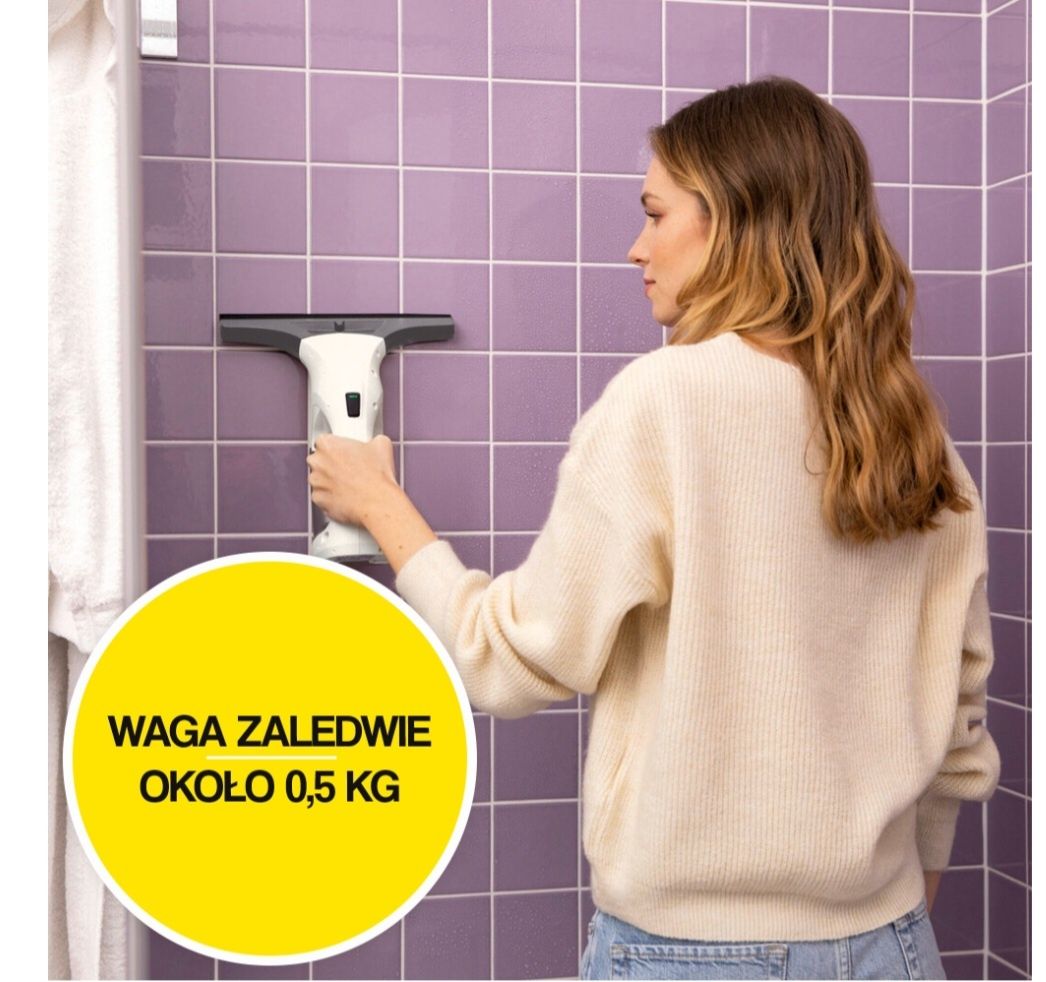 Myjka do okien KARCHER WV 1 Plus D60 EU 1.633-621.0