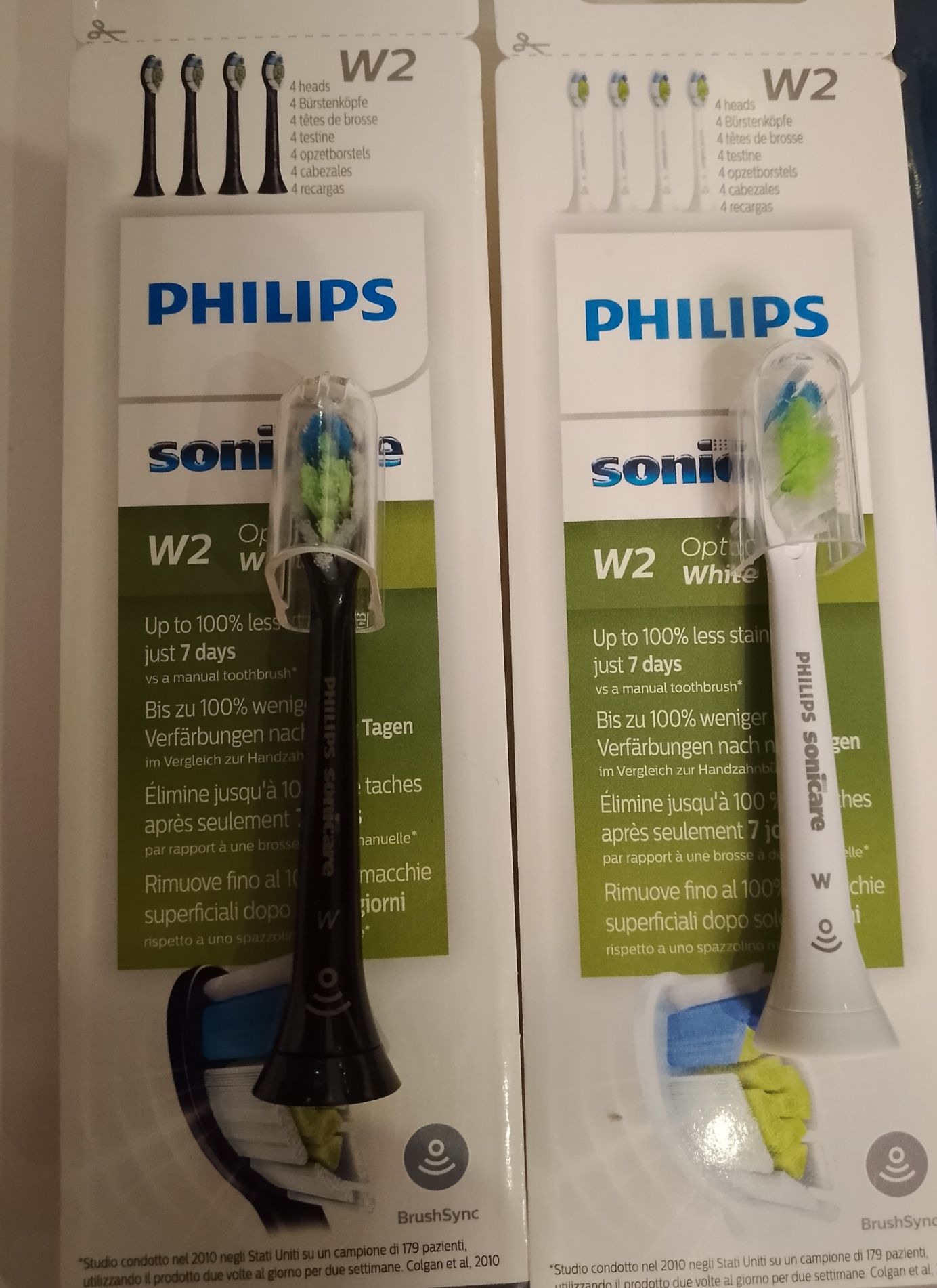 Змінні насадки Philips Sonicare W2,cids 3+,C2,С1,inter care,S Фі