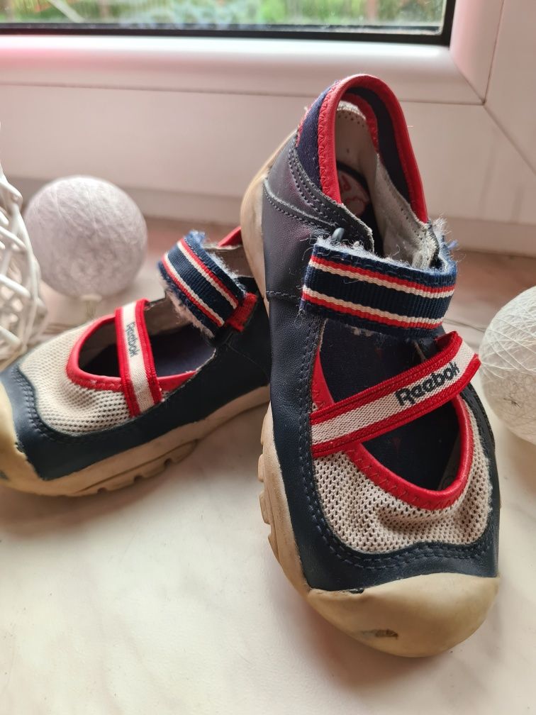 Buciki sandałki chłopięce Reebok rozm 24.5