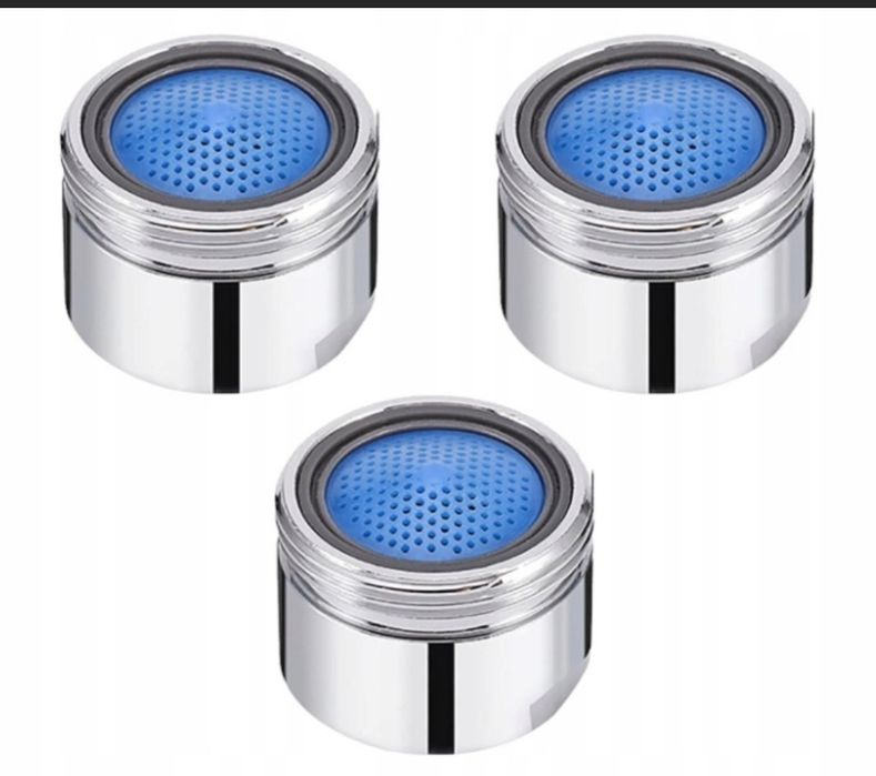 Aerator M18 z filtrem do kranu, 3-częściowa wkładka do dyszy