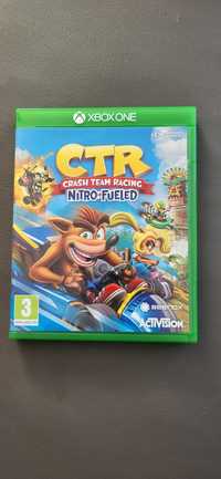 Gra crash team Racing i crash n sane - 2 gry płyty