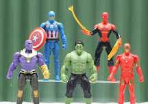 Avengers 4 figurki
