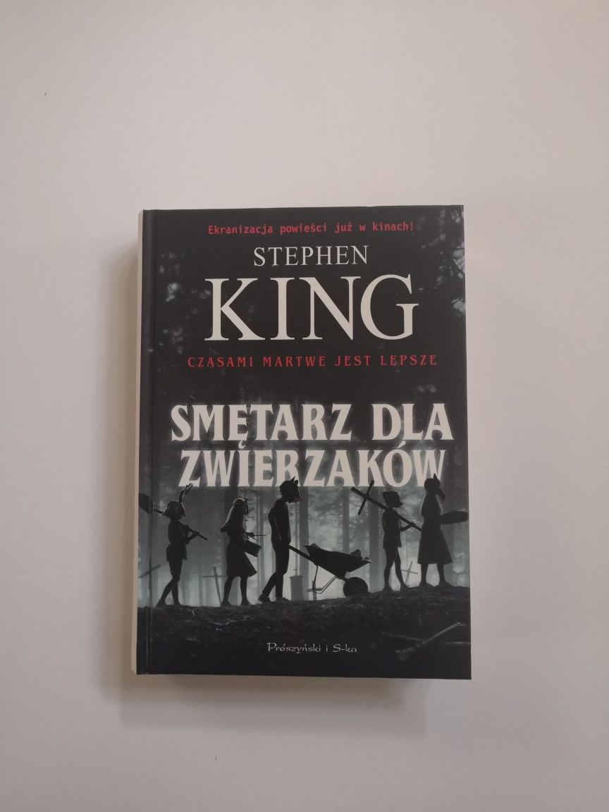 ,,Smętarz dla zwierzaków" Stephen King