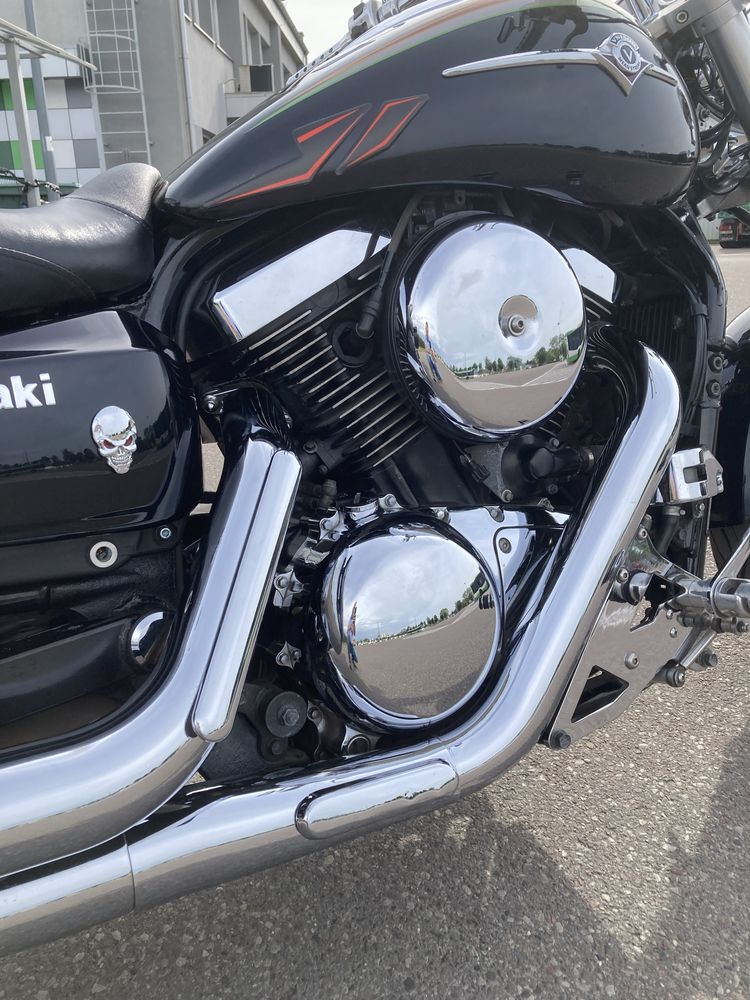 Kawasaki VN1500 mean streak od motocyklisty