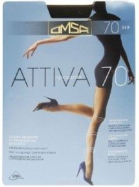 Колготки OMSA Attiva 20, 40, 70den.