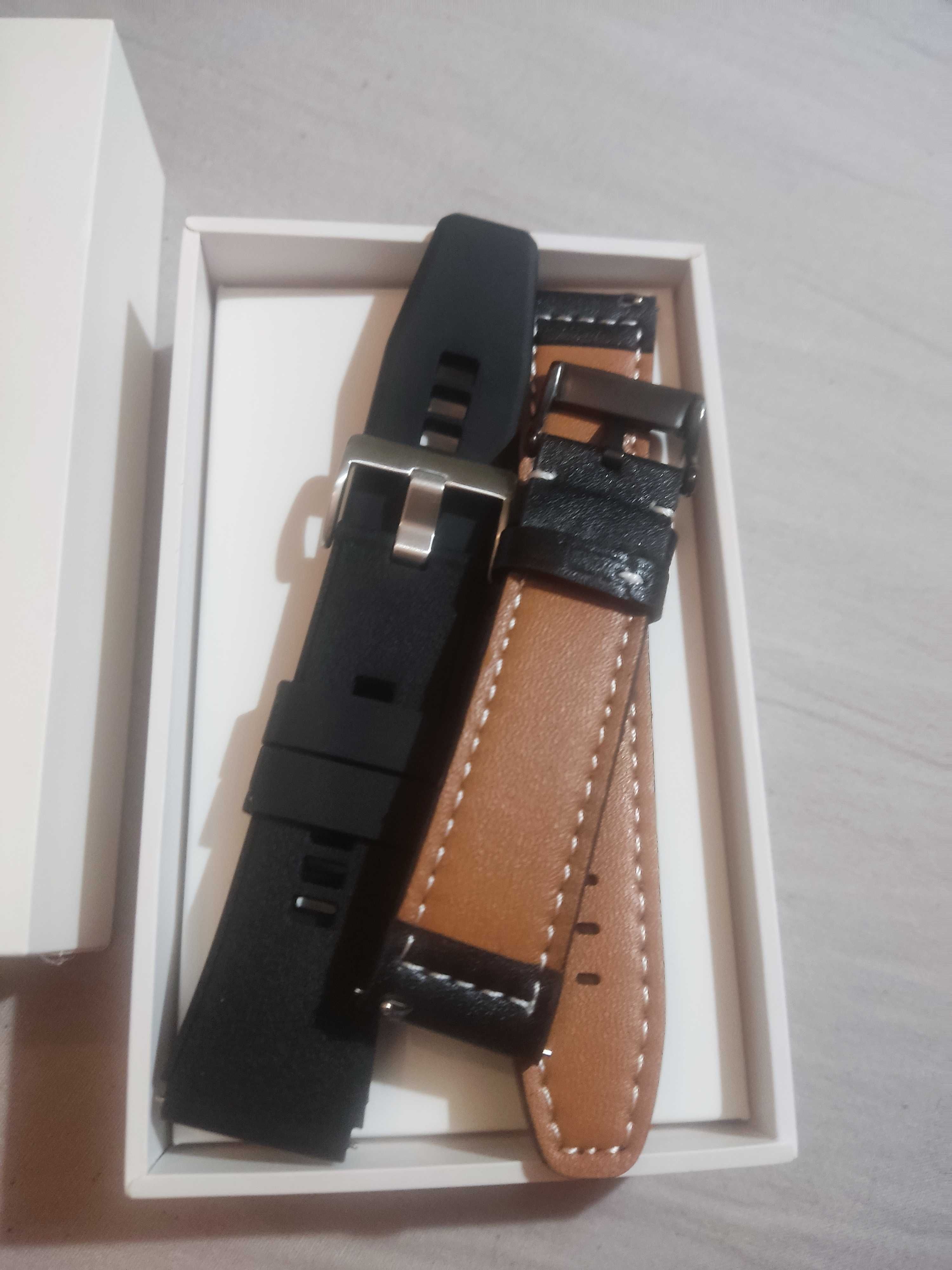 Zegarek Smartwatch (shd ciśnieniomierz ekg pulsometr rozmowy 2 paski)