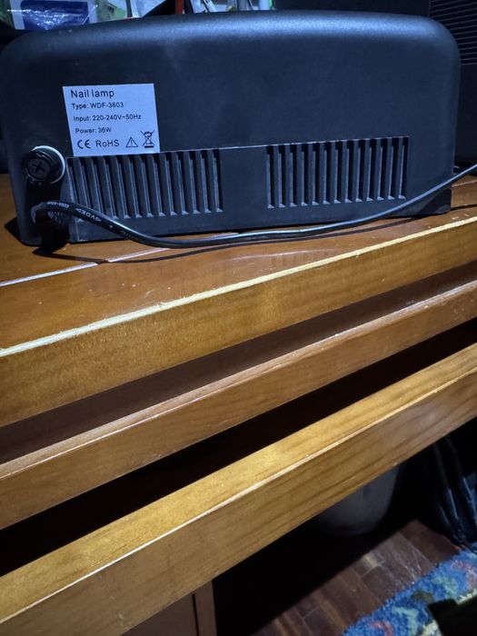 3 Nails Lamp Catalisadores Led 36w Look Import