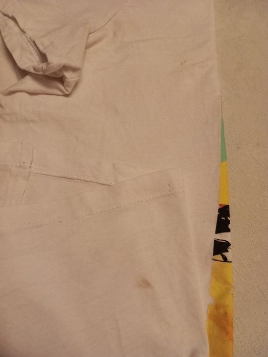 Koszulka biała motyw ekspresja