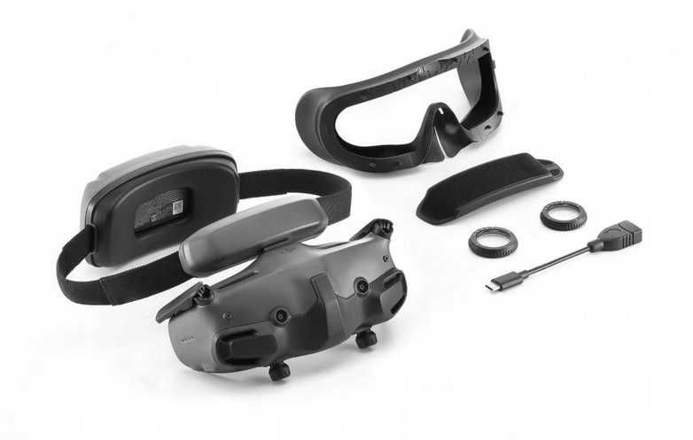 DJI Goggles 3 do AVATA 2, Mini 3/4 PRO, AIR 3 Nowe Faktura 23% RATY