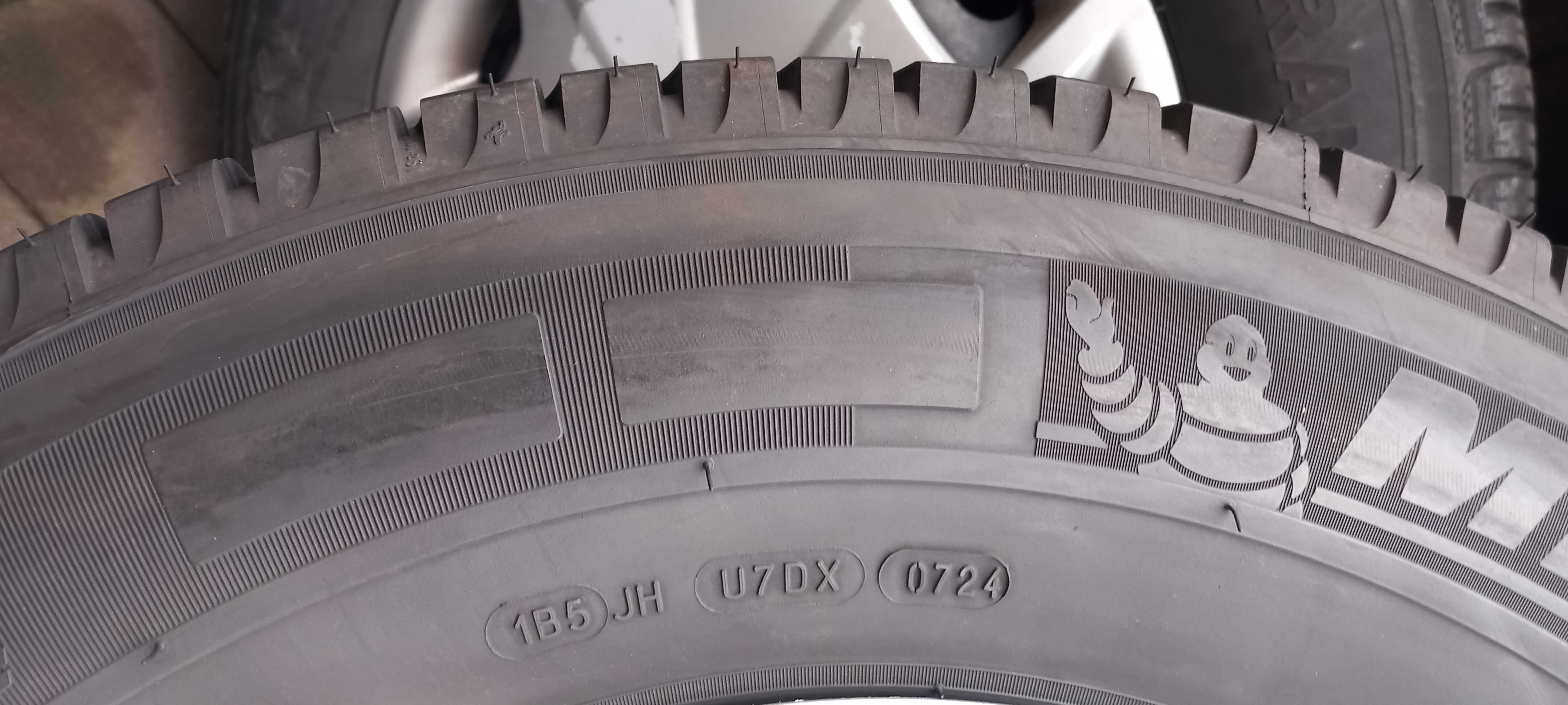 Koła demo DUCATO 5x130+MICHELIN 225/75R16CP,TPMS, 2024r Wysyłka