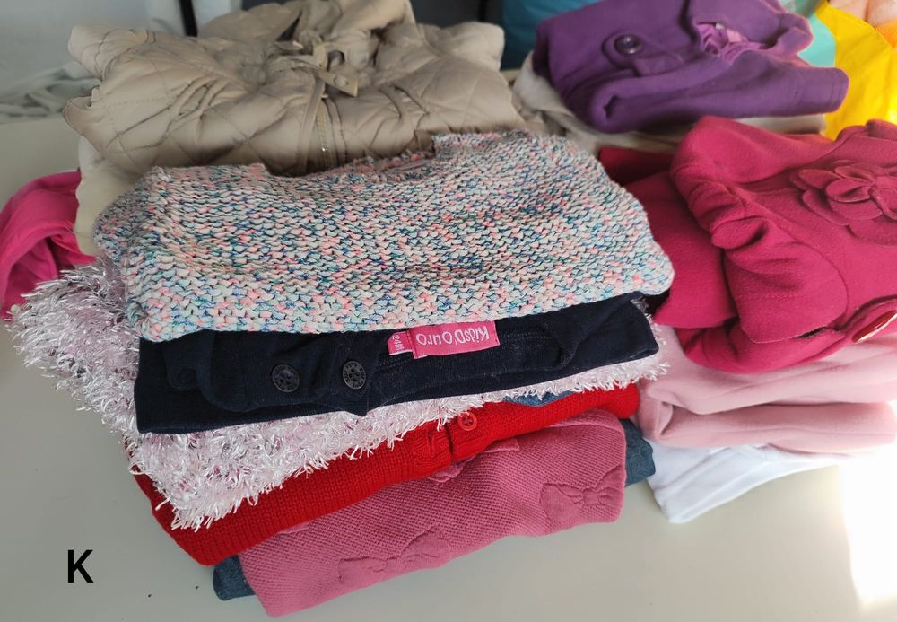 Lote roupa de menina 2 anos Inverno