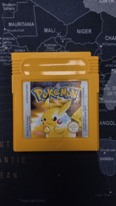 Pokémon Yellow Gameboy