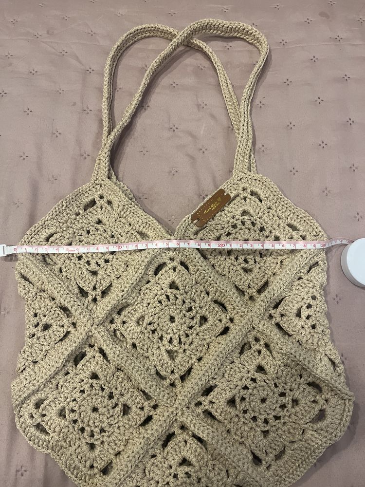 * torba hand made na szydelku *