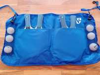 Kit Ténis de Mesa com Bolsa + 6 Bolas - Como Novo
