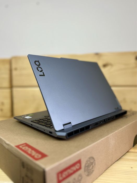 RTX 4060 8GB/Ноутбук LOQ 15ARP9/R7-7435HS/16GB+SSD 512GB/15.6"FHD IPS