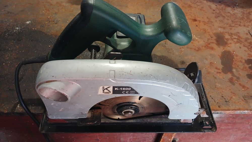 Продам циркулярную пилу фирмы Klauss австрия