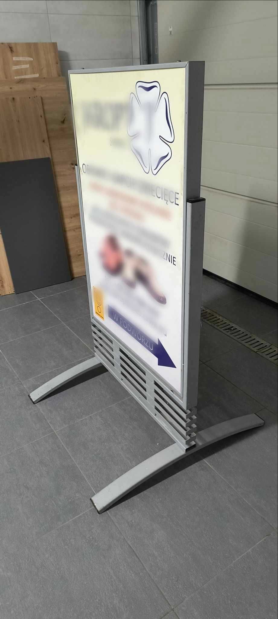 baner reklamowy, stojak reklamowy
