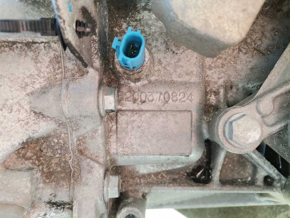 Caixa de veloçidades Renault Scenic ll 6v 1.9DCI