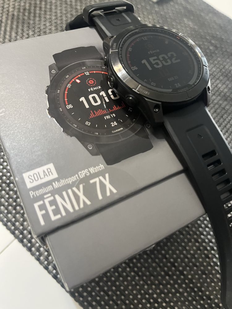 Garmin Fenix 7x solar