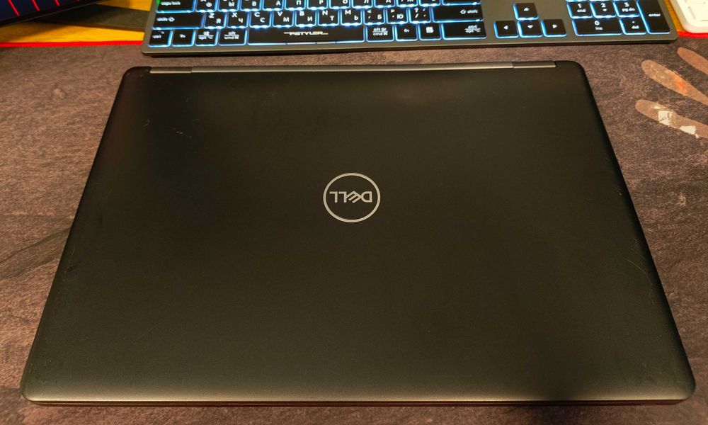 Ноутбук Dell Latitude 5495 AMD Ryzen 7 Pro 16/256GB SSD m.2 IPS FHD