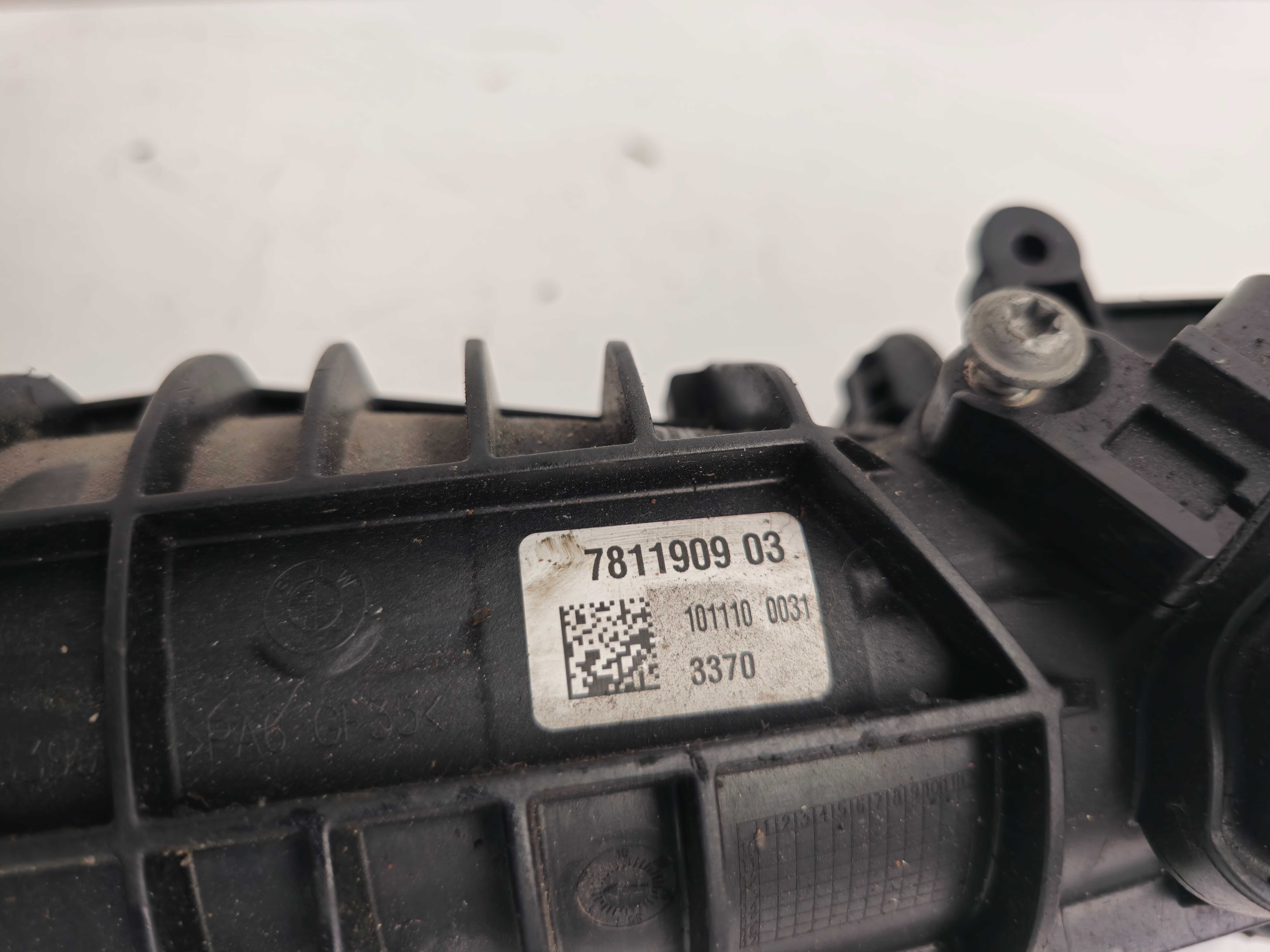Coletor de admissão BMW 335D 535D 640D 740D 3.0D N57D30 R: 781.190.9
