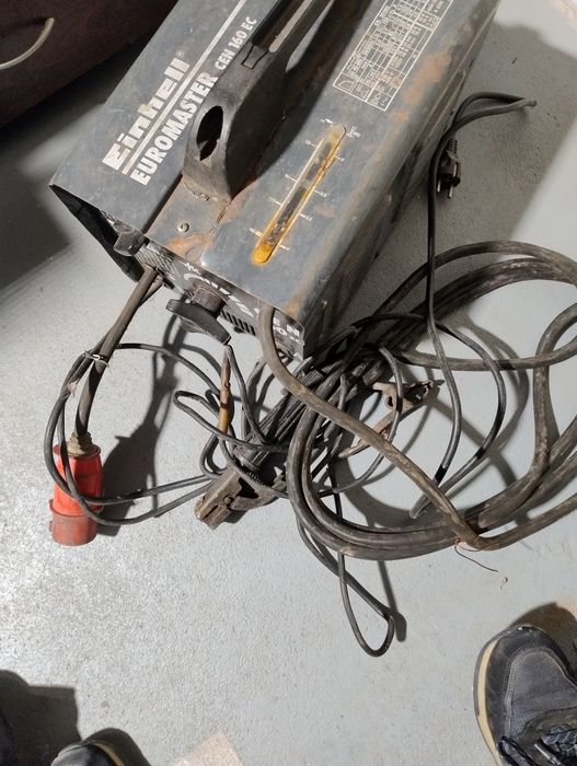 Spawarka transformatorowa Einhell CEN160