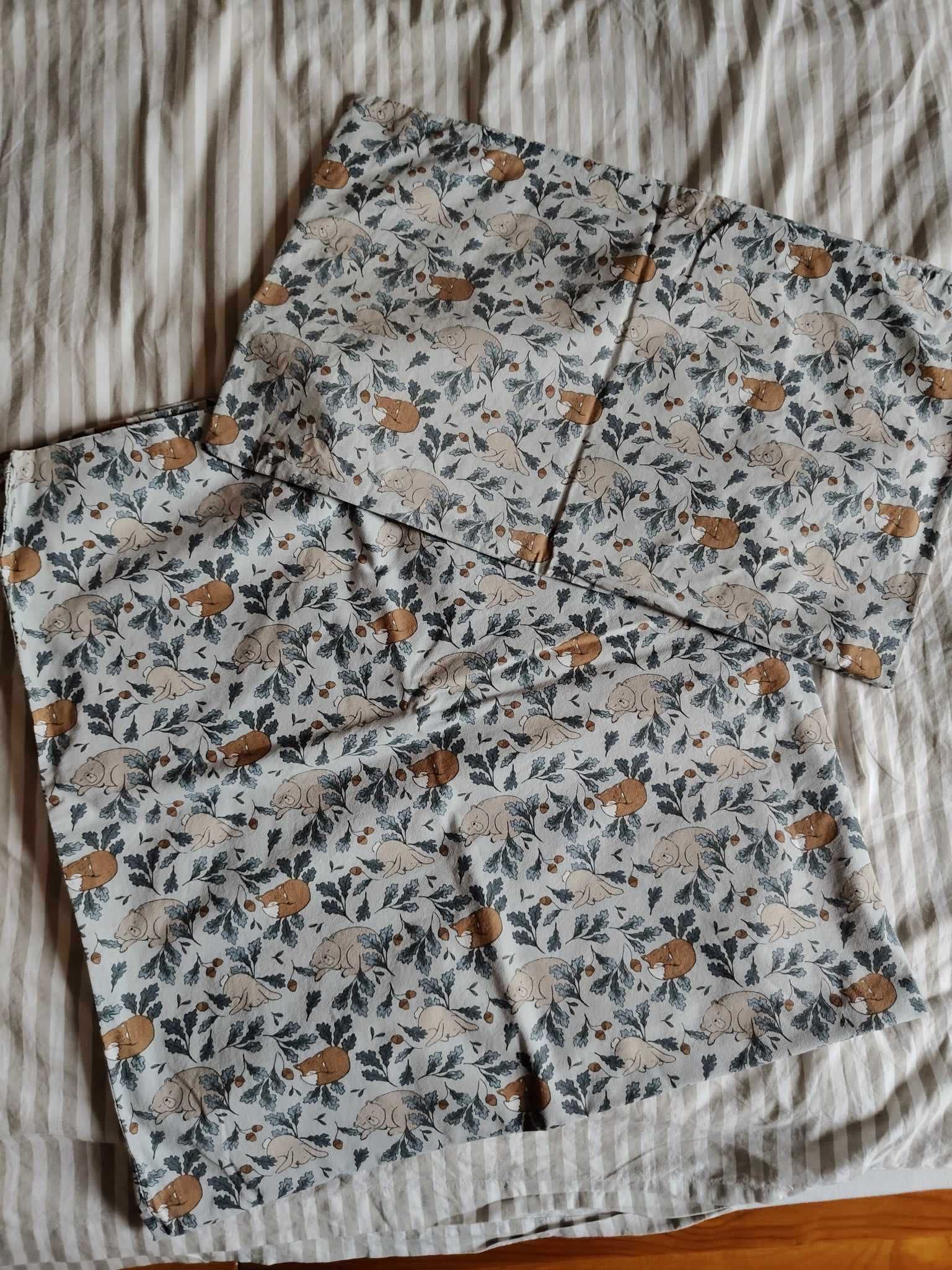Pościel wypełnienie, komplet pościeli dla dziecka H&M Home