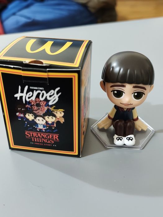 Troco Will por Eleven - Brinde Stranger Things McDonald's