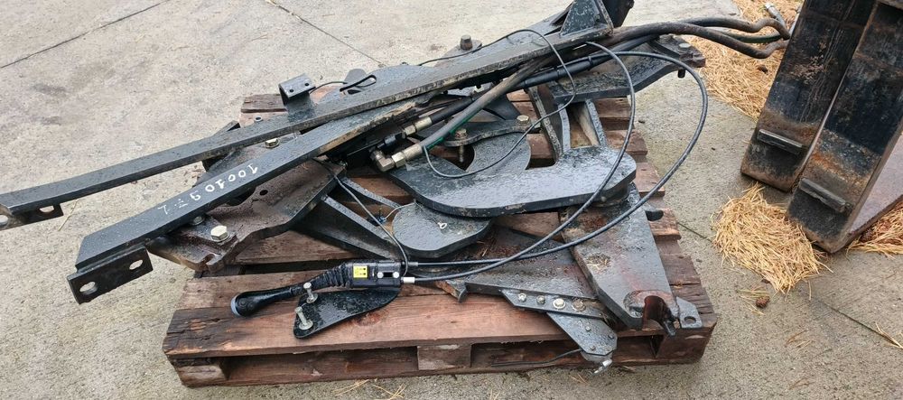 Ładowacz czołowy mailleux quicke 730