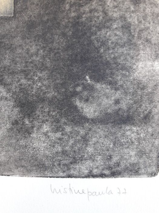 Gravura de Cristina Paula