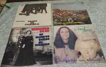 Discos Vinil LP antigos em bom estado a 7,5€ e a 15€
