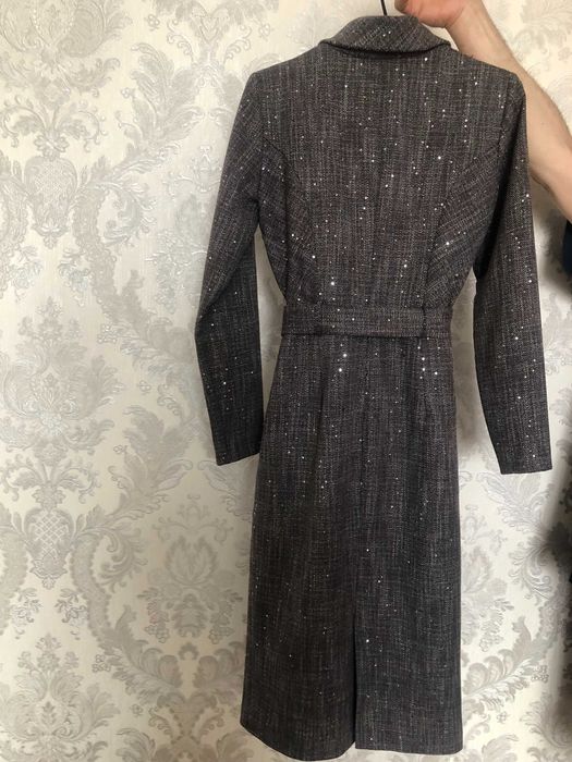 Платье повседневное красивое SASSOFONO, ARMANI