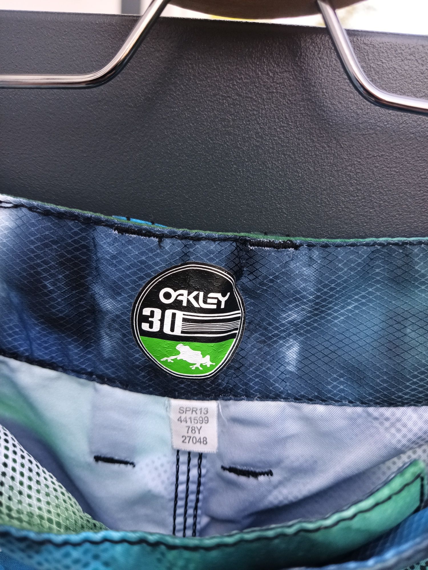 Oakley 30 spodenki szorty rowerowe męskie