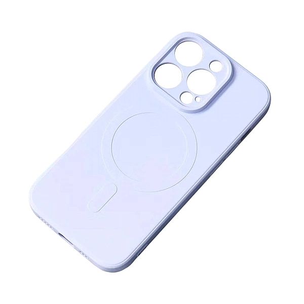 Silikonowe etui kompatybilne z MagSafe do iPhone 15 Pro Max Silicone C