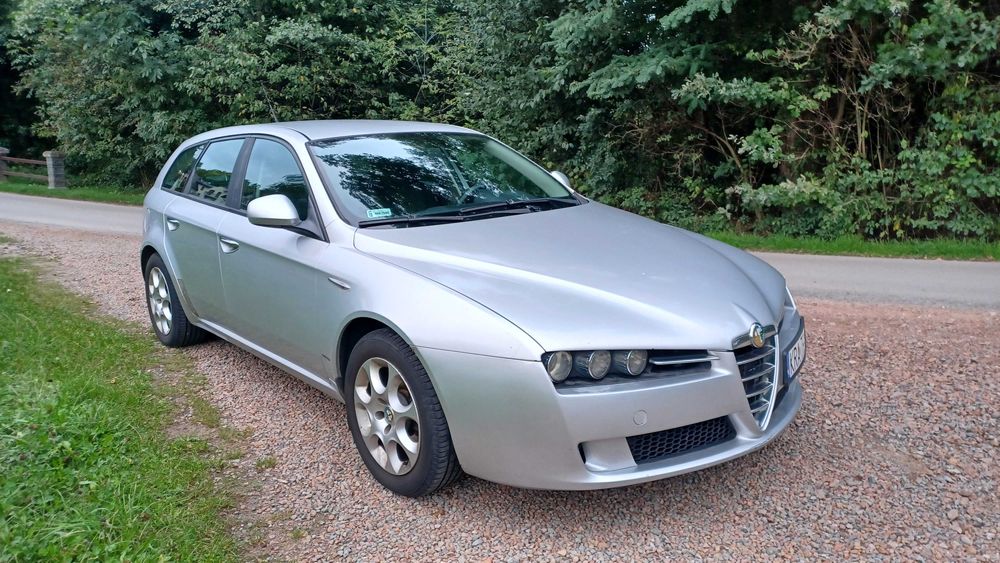 Alfa Romeo 159 Sportwagon 1.9 JTDm 8V, zadbana, opłacona do 2026