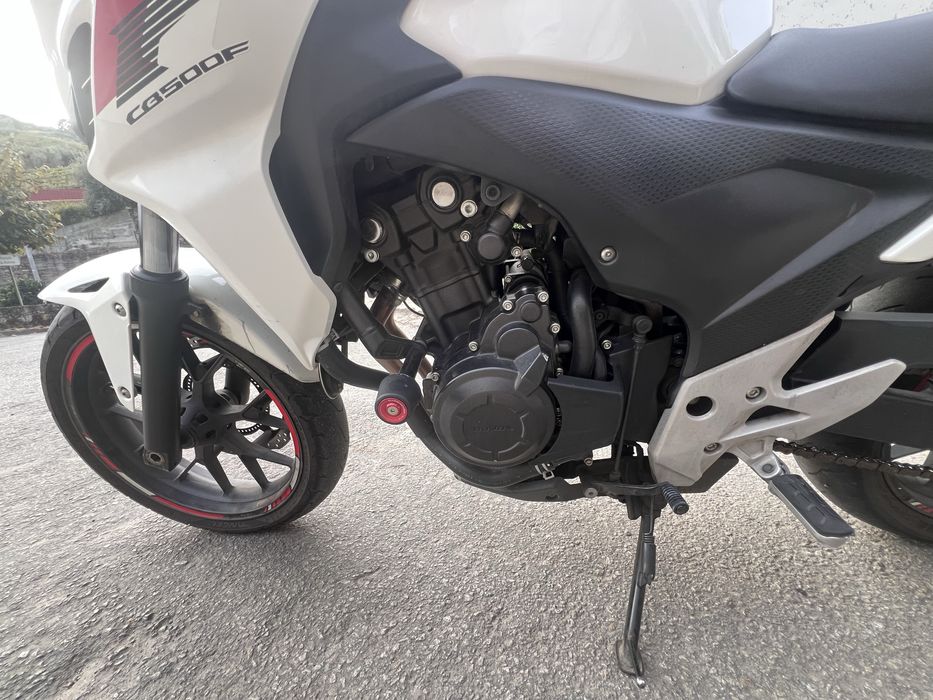 Honda cb500f Honda