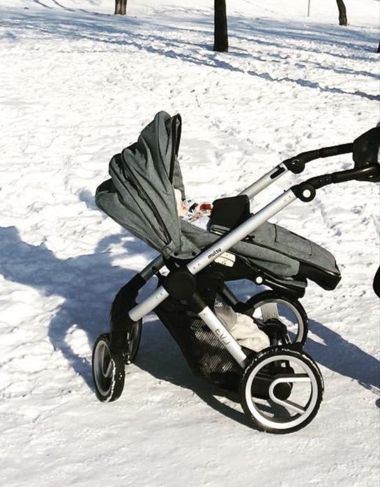 Коляска Mutsy Evo 2в1 (люлька + прогулянковий блок)