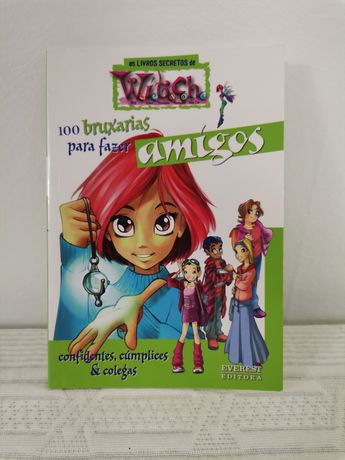 Livro - Witch para crianças