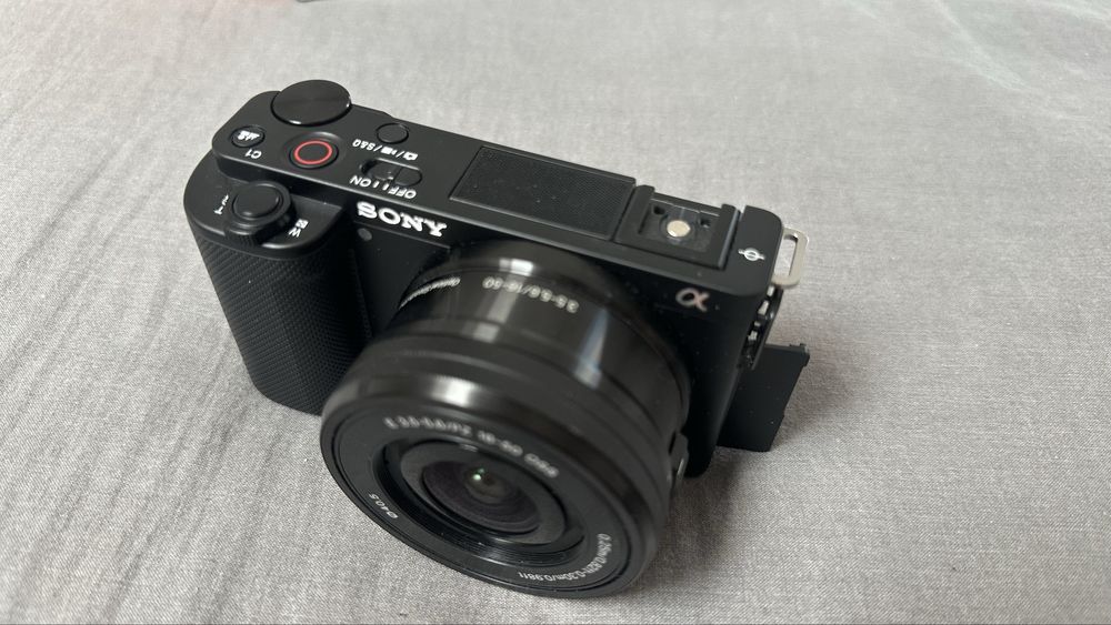 SONY ZV-E10 камера