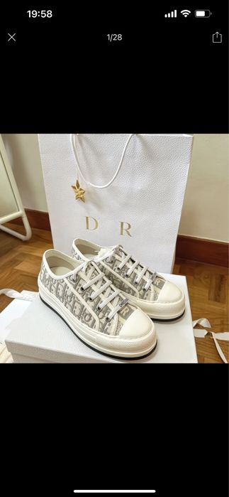 Продам кеди Dior