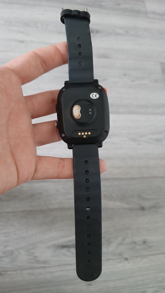 Zegarek smartwatch garett Kids Sun pro 4G czarny