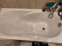 Wanna używana akrylowa sanplast