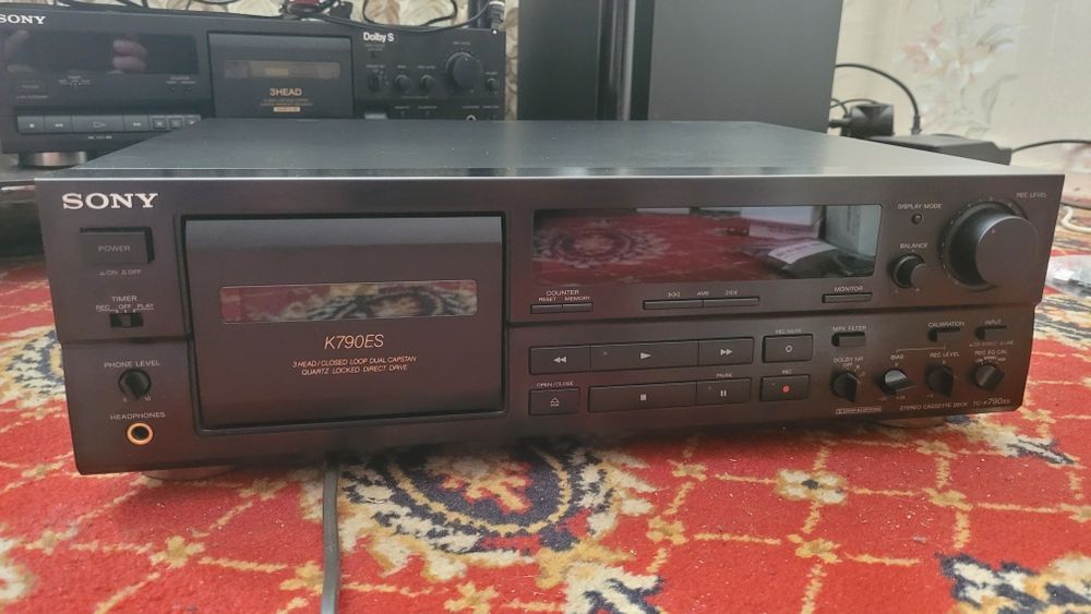 Кассетная дека Sony TC-K790ES