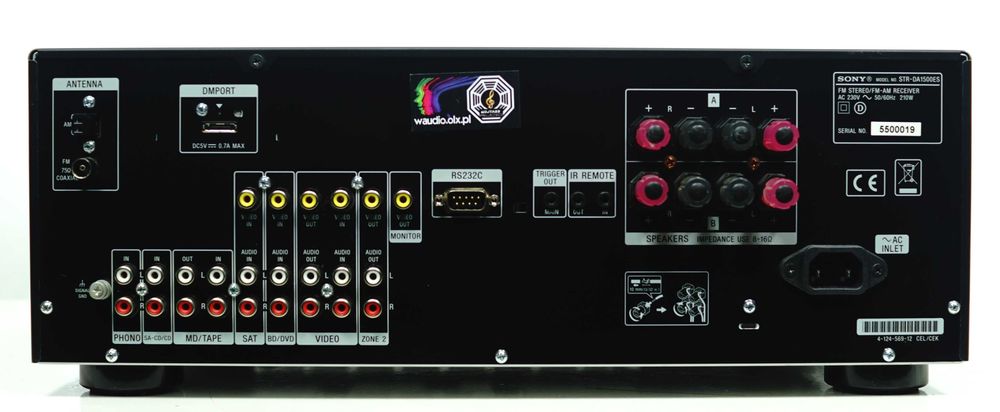 Amplituner SONY STR-DA1500ES Stereo seria ES pilot