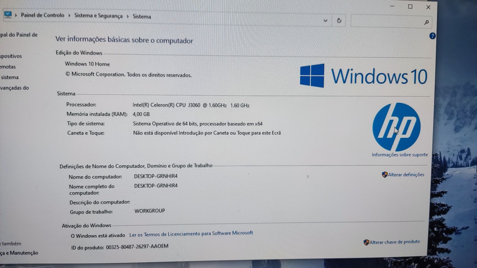 Vendo PC HP barato