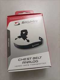 Chest belt analog, sigma, pas z czujnikiem do pomiaru pulsu/tętna