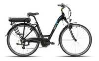 Barton Abel rower elektryczny, mocna bateria 14 Ah, 518 Wh czarny