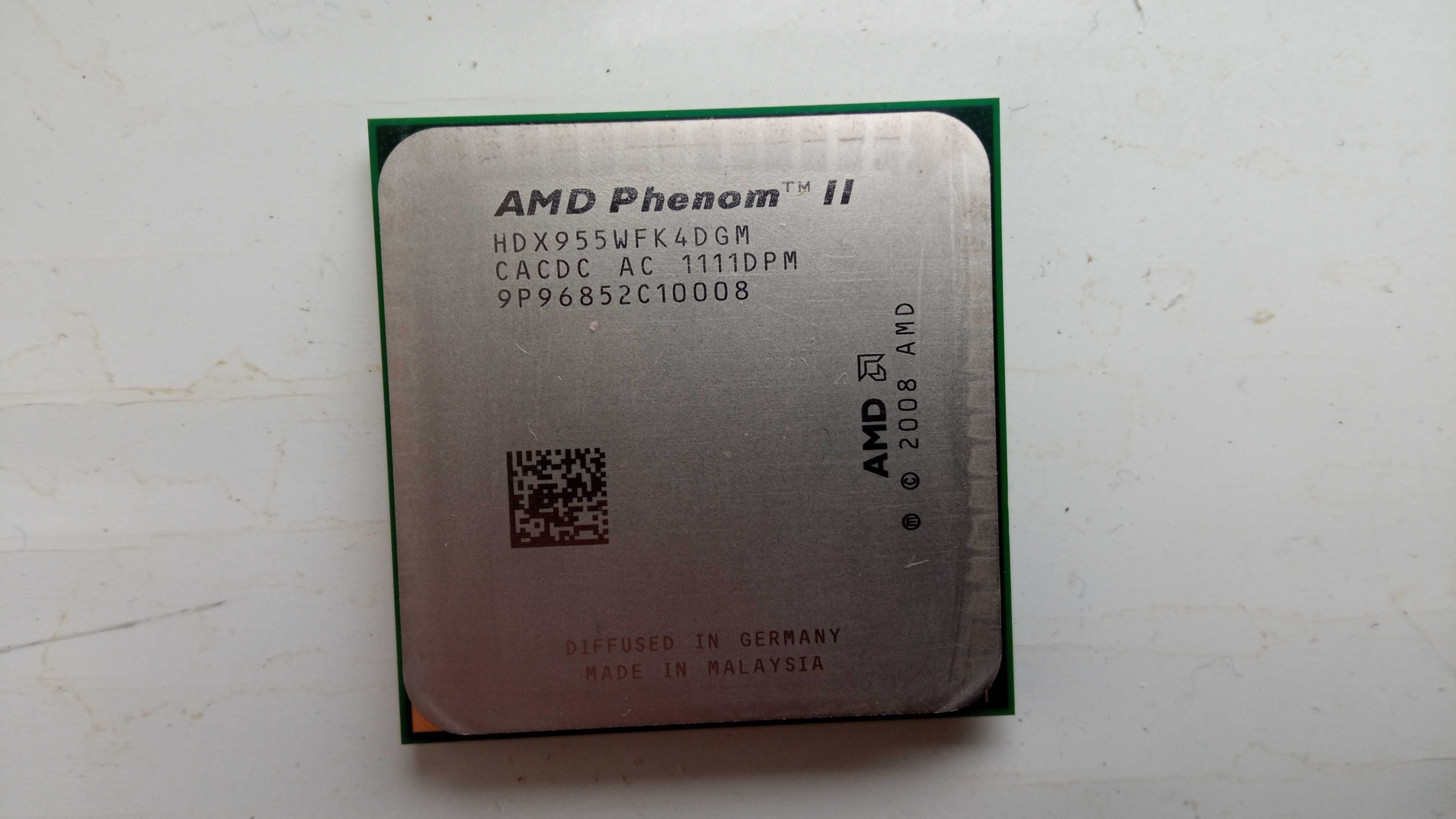 Процессор QuadCore AMD Phenom II X4 955, 3215 MHz , sAM3 125W !